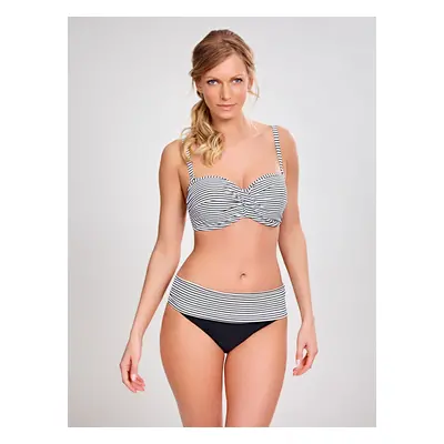 Vrchní díl plavek Anya Stripe SW0893 - Panache černo - bílá