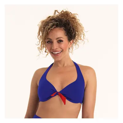 Style Loretta Top Bikini - horní díl 8764-1 modrá oceán - RosaFaia 338 modrá oceán