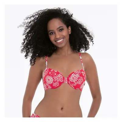 Style Paulina Top Bikini - horní díl 8825-1 cranberry - RosaFaia 536 cranberry