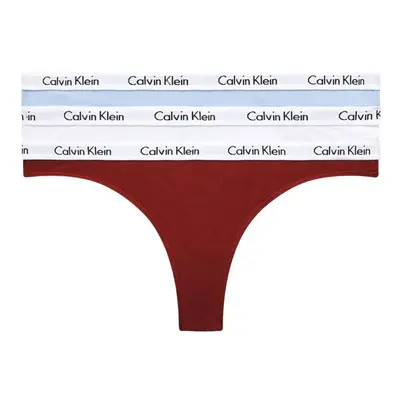 Calvin Klein Underwear 3-Pack Tanga W QD3587E dámské