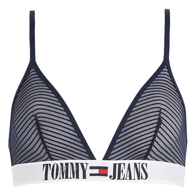 Dámská nevyztužená podprsenka Triangle UW0UW04569-C87 - Tommy Hilfiger