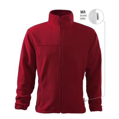 Jacket fleece pánský marlboro červená 23 (brand label)