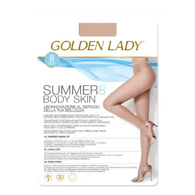 Dámské punčochové kalhoty Golden Lady Summer Body Skin 8 den the/odc.béžová