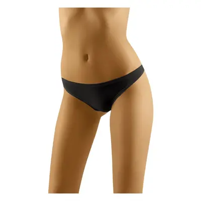 Tanga Simple Soft Black - Wol-Bar