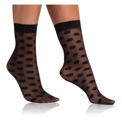 Dámské ponožky CHIC SOCKS - BELLINDA - černá