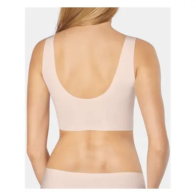 Dámský top ZERO Feel Top EX - WHITE - ecru 6308- SLOGGI WHITE