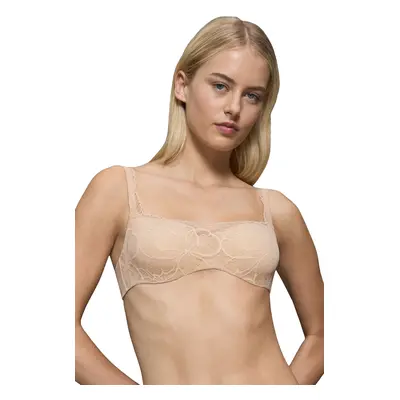 Triumph 10219845 Body Make-Up Illusion Lace Balconette barva:00nz-nude beige