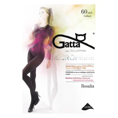 Gatta Rosalia 60 barva:nero