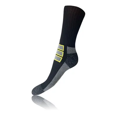 Ponožky pro turistickou a pracovní obuv OUTDOOR SOCKS - BELLINDA - černá