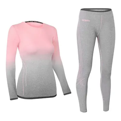 Termoprádlo Spokey Flora Set Lady Termo SM VT W 6114300000 grey-pink dámské