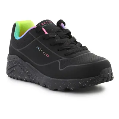 Boty Skechers Uno Lite Rainbow Speckle Jr 310456L-BKMT