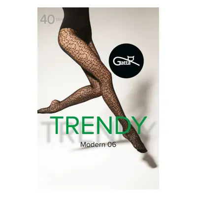 RUNWAY- 06 TYP FISHNET nero