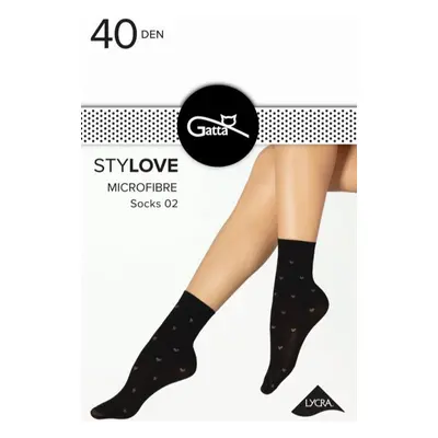 Gatta Stylove 02 40 DEN barva:nero