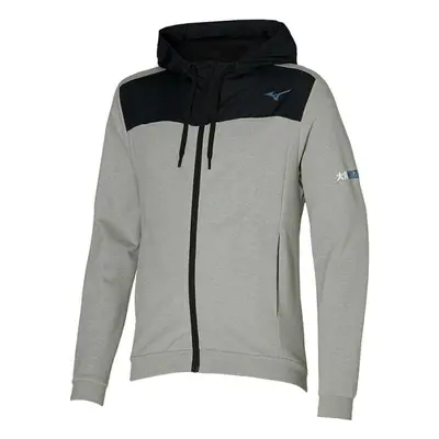 Běžecké vybavení – boty, oblečení, doplňky: Bunda Mizuno Sweat Jacket M K2GC200105