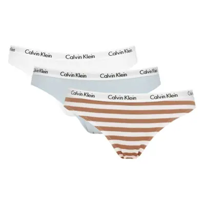 Calvin Klein Spodní prádlo 3 Pack Bikini W 000QD3588E dámské