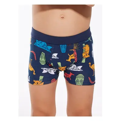 Chlapecké boxerky Cornette Kids Boy 701/134 Australia 98-128 tmavě modrá