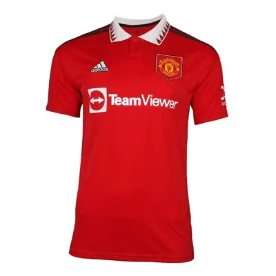 Pánské polo tričko Manchester United H Jsy M H13881 - Adidas