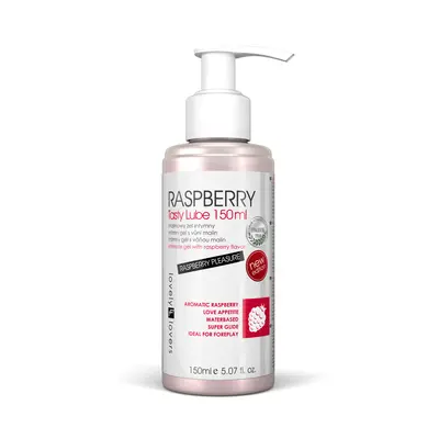 Lubrikační gel Raspberry Tasty Lube 150ml - Lovely Lovers