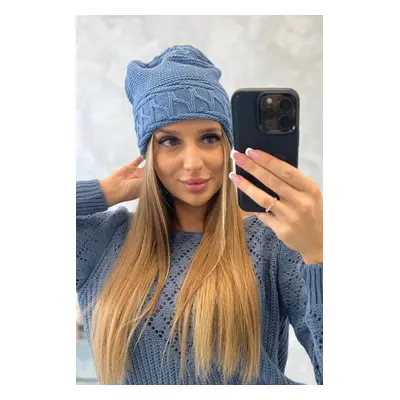 Dámská kšiltovka Aniela K338 jeans UNI