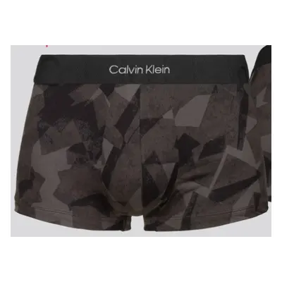 Pánské boxerky NB3321A 5VE černá/šedá - Calvin Klein černá/šedá