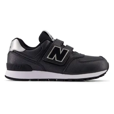 New Balance tenisky se zapínáním na suchý zip Jr PV574FM boty