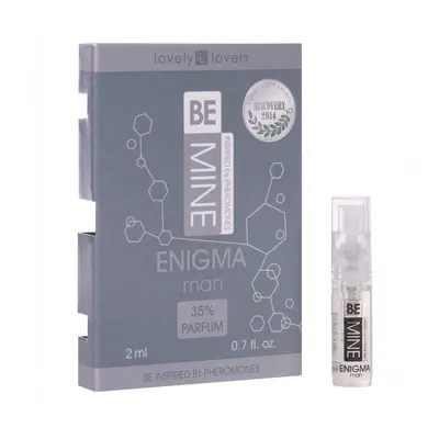 Feromony pro muže Lovery Lovers BeMine Enigma 2 ml - Valavani