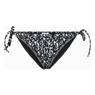 Dámské plavky Bikini Core Logo KW0KW02066-0GK - Calvin Klein S