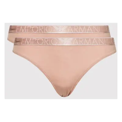 Dámské kalhotky 163334 2R235 05671 - starorůžová - Emporio Armani staro růžová