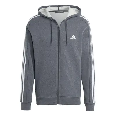 Mikina adidas Essentials Fleece 3-Stripes Full-Zip M IJ6480