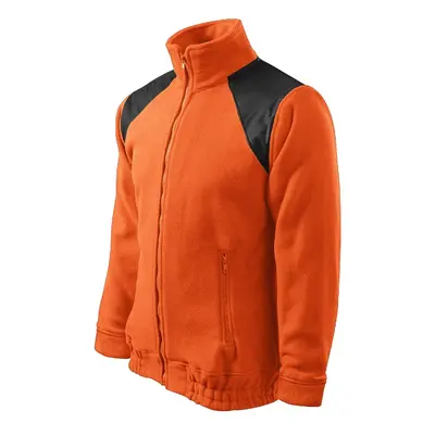 Jacket Hi-Q fleece unisex oranžová S