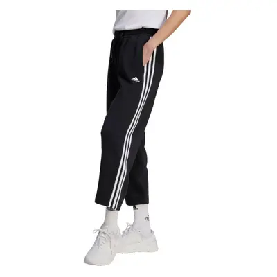 Kalhoty adidas Essentials 3-Stripes Open Hem Fleece W HZ5748 dámské