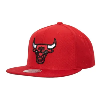 Mitchell & Ness NBA Chicago Bulls Top Spot Snapback Hwc Bulls Kšiltovka HHSS3256-CBUYYPPPRED1