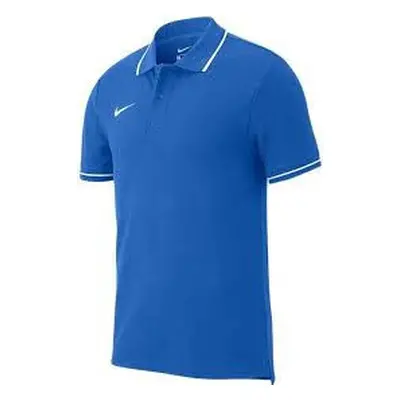 Dětské tričko Y Polo Team Club 19 SS AJ1546 - Nike tm.šedá