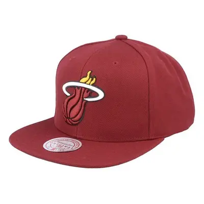 Mitchell & Ness NBA Miami Heat Top Spot Snapback Hwc Heat Kšiltovka HHSS3256-MHEYYPPPMARO