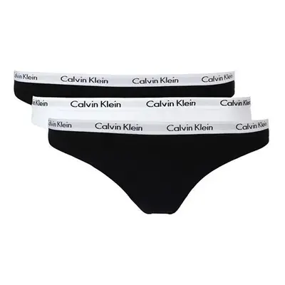 Kalhotky 3pcs QD3588E-WZB vícebarevná - Calvin Klein vícebarevná