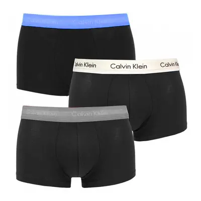 Pánské boxerky 3pcs NB2666A CAZ černá - Calvin Klein černá