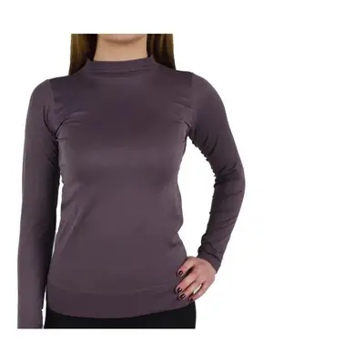 Tričko GymHero Longsleeve Seamless W 767-MAUVE