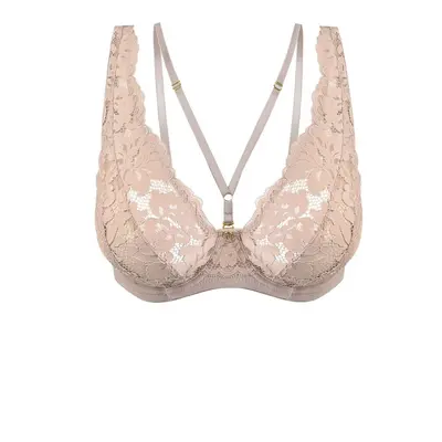 Dámská podprsenka JASMIN BRALETTE 19152 MOKKA MOKA