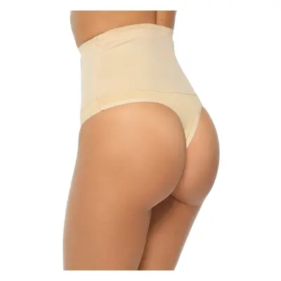 Dámská stahovací tanga Iga beige - MITEX Béžová