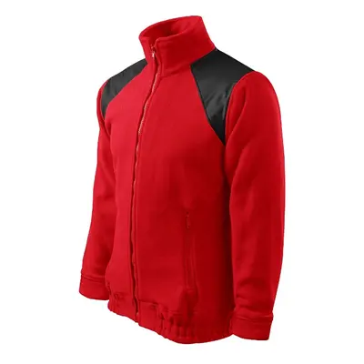 Jacket Hi-Q fleece unisex červená S