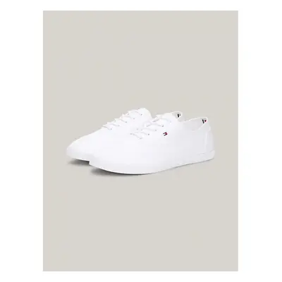 Tommy Hilfiger Canvas Lace Up Sneaker W FW0FW07805YBS Boty