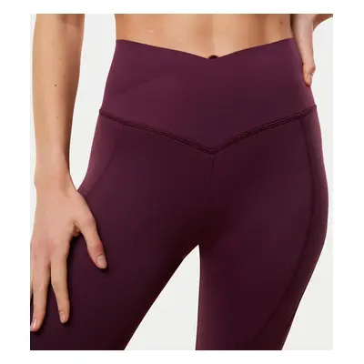 Dámské legíny Cardio RTW High-Rise Leggings - RED - tm. červené 00EG - TRIUMPH RED