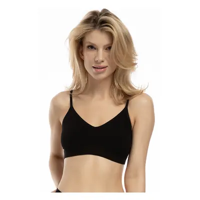 Julimex Bamboo Bralette kolor:czarny