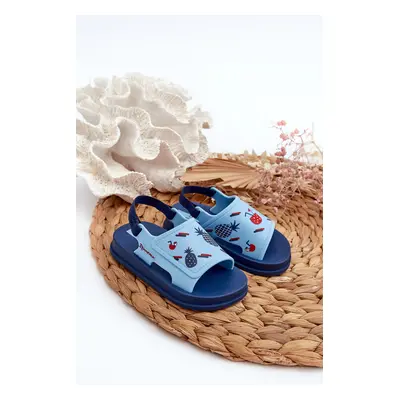 Dětské sandály Ipanema Soft Baby Blue