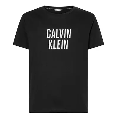 Pánské tričko s krátkým rukávem KM0KM00750-BEH - Calvin Klein