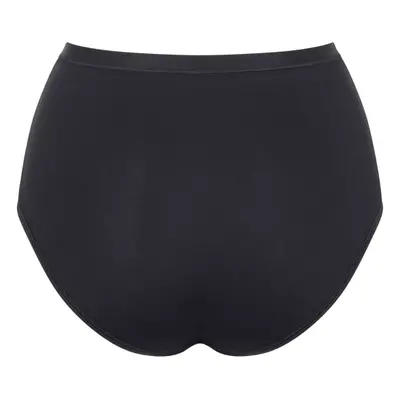 Dámské kalhotky GO Daily Cotton Highwaist - Sloggi černá (0004)