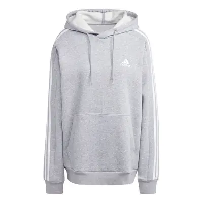 Adidas Essentials Fleece 3-Stripes Hoodie M IJ6474 pánské