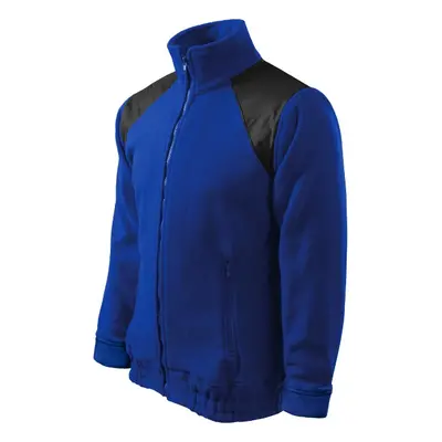 Jacket Hi-Q fleece unisex královská modrá S