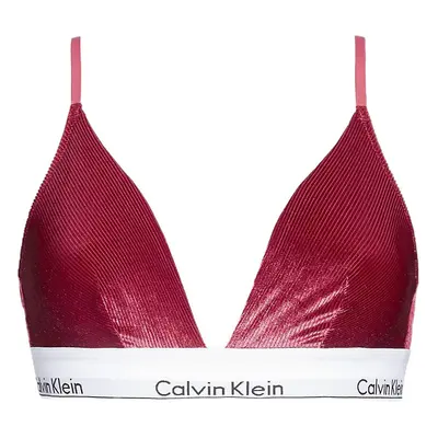 Dámská nevyztužená podprsenka Unlined Triangle QF5508E-2XV - Calvin Klein