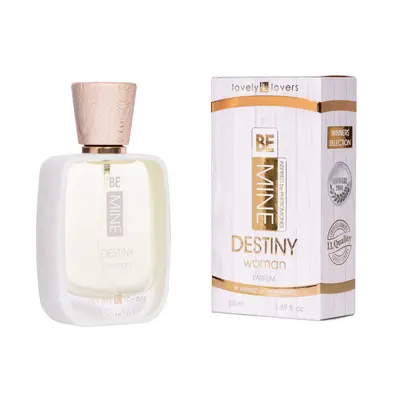 Feromony pro ženy Lovery Lovers BeMine Destiny 50 ml - Valavani